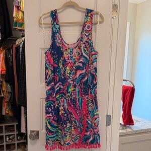 Lilly Pulitzer colorful romper